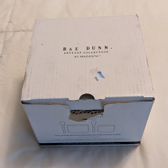 🆕 Rae Dunn Guac & Salsa Bowl Set - Picture 3 of 3